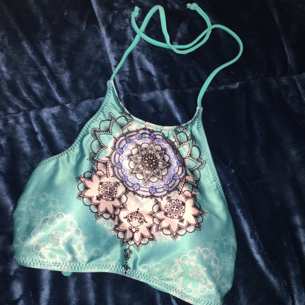 Bikini with floral design